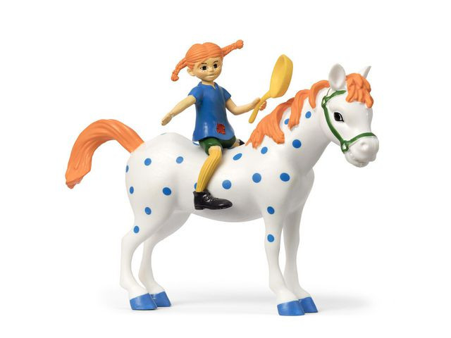 BildePippi o Lilla Gubben figurset