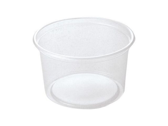 BildePlastform rund 300ml 50/fp