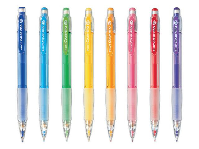 BildeStiftpenna PILOT Color Eno 0,7mm blå