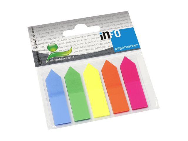 BildeIndex INFO NOTES 12x44mm 5-f pil 125/fp
