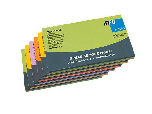 BildeNotes INFO NOTES 75x125 Spring