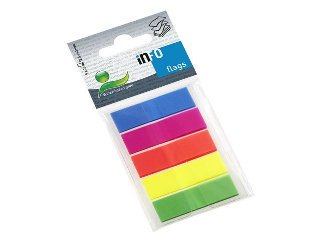 BildeIndex INFO NOTES 12x43mm 5-f plas 130/fp