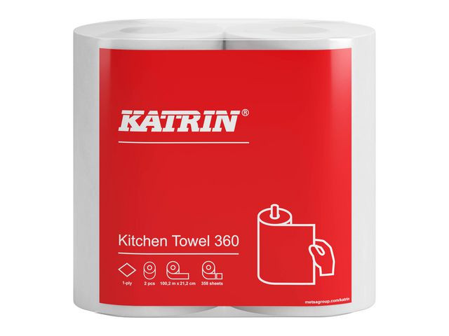 BildeHushållspapper KATRIN 360 12/fp