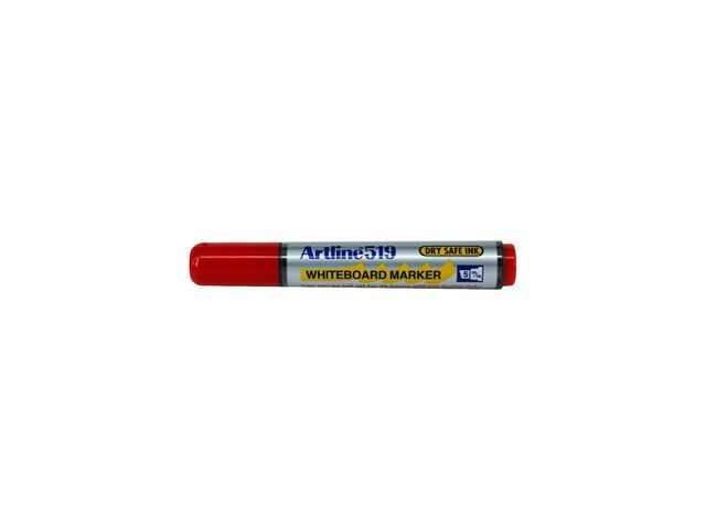 BildeWhiteboardpenna ARTLINE 519 sned röd