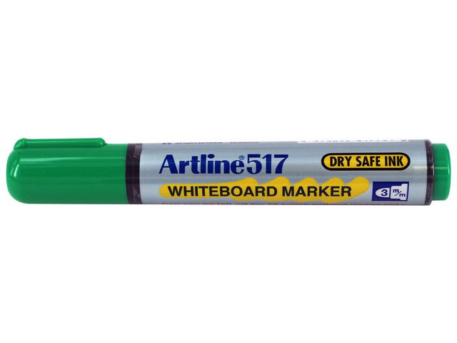 BildeWhiteboardpenna ARTLINE 517 rund grön