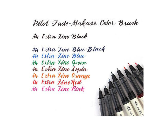 BildeFineliner PILOT Brush pen brun