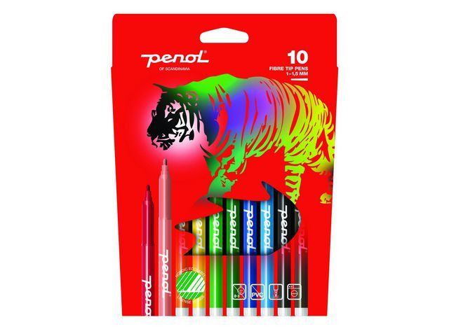 BildeFiberpenna PENOL fine 10/fp