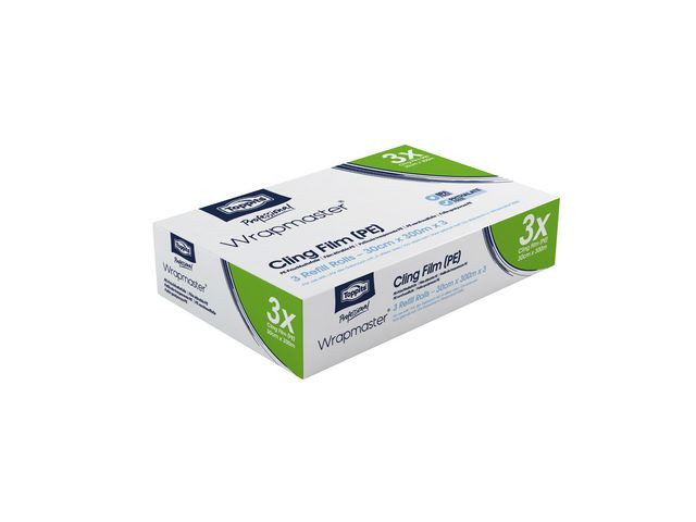 BildePlastfolie TOPPITS PE 30cmx300m 3/fp
