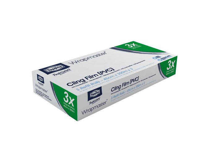 BildePlastfolie TOPPITS PVC 45cmx300m 3/fp