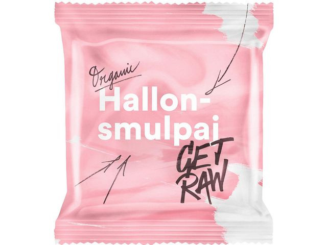 BildeHallonsmulpaj GET RAW 35g