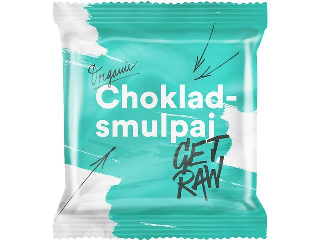 BildeChokladsmulpaj GET RAW 35g
