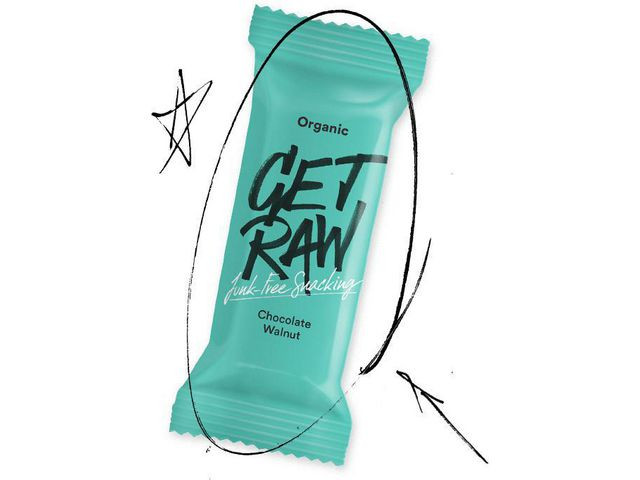 BildeBar GET RAW Chocolate och Walnut 42g