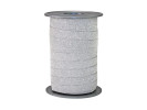 Glitterband silver 10mmx100m
