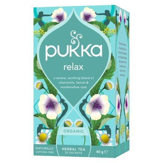 BildeTe PUKKA Örtte Relax 20/fp