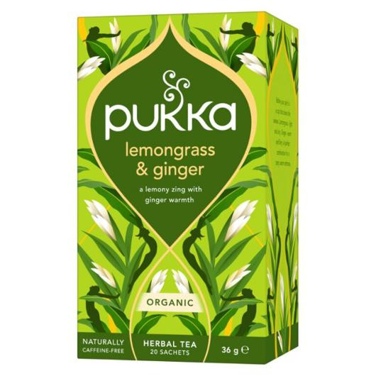 BildeTe PUKKA Ört Lemongrass Ginger 20/fp