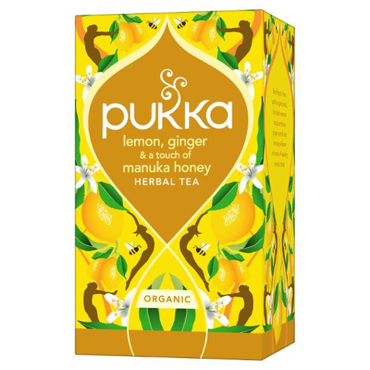 BildeTe PUKKA Lem Ginger Manuka Honey 20/fp