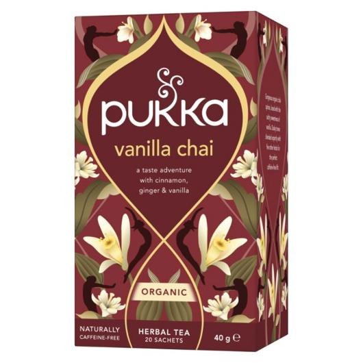 BildeTe PUKKA Örtte Vanilla Chai 20/fp
