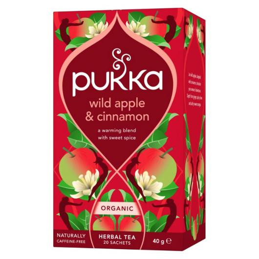 BildeTe PUKKA Wild Apple Cinnamon 20/fp