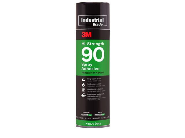 BildeSpraylim 90 3M Starklim 500 ml