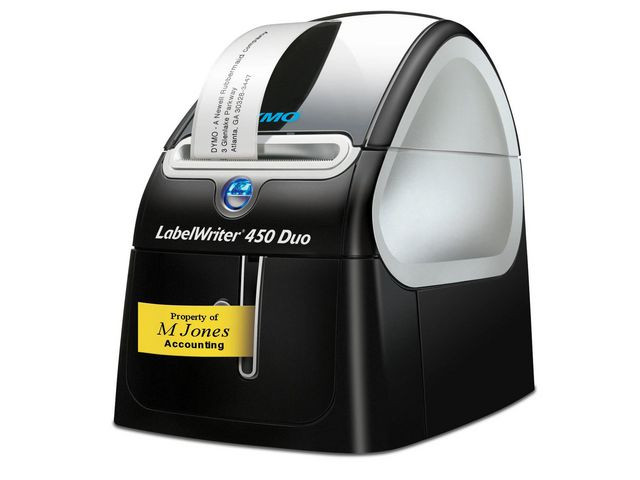 BildeEtikettskrivare DYMO LW450 Duo