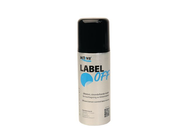 BildeBorttagningsmedel ACTIVA Label Off 165ml