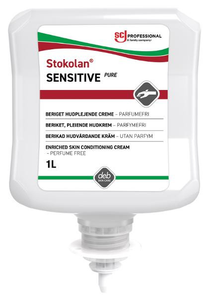 BildeHudcreme STOKOLAN Sensitive Pure 1L