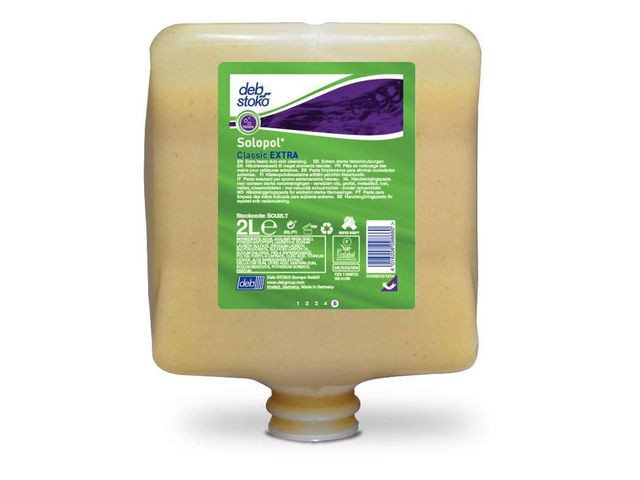 BildeGrovtvål DEB Solopol Classic EXTRA 2L
