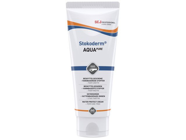BildeHudskyddskräm STOKODERM Aqua PURE 100ml