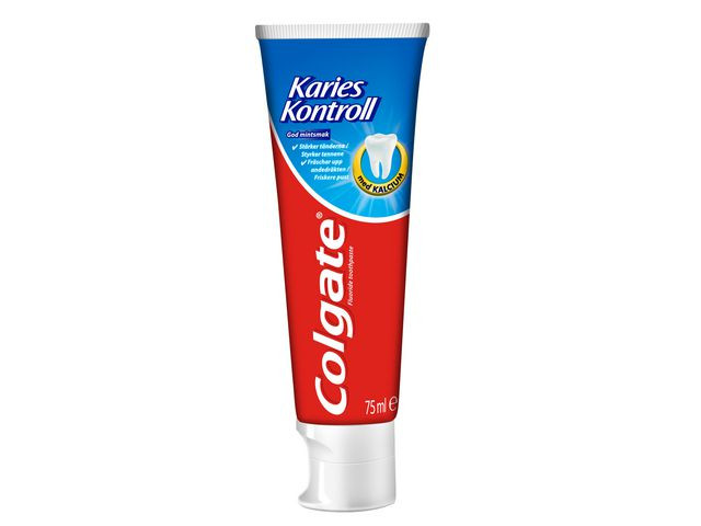 BildeTandkräm COLGATE Karies Kontroll 75ml