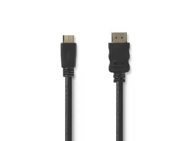 BildeKabel NEDIS HDMI - HDMI Mini 3m svart