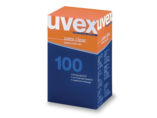 BildeRengöringsduk UVEX Clear glasögon 100/fp