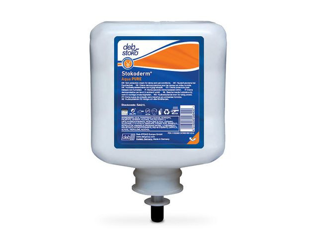 BildeHudskyddskräm STOKODERM Aqua Pure 1L