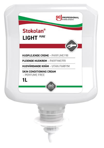 BildeHudcreme STOKOLAN Light Pure 1L