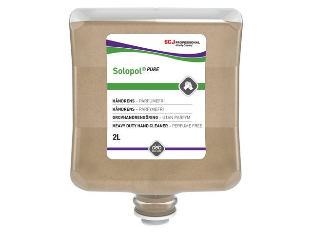BildeGrovtvål DEB Solopol Classic Pure 2L