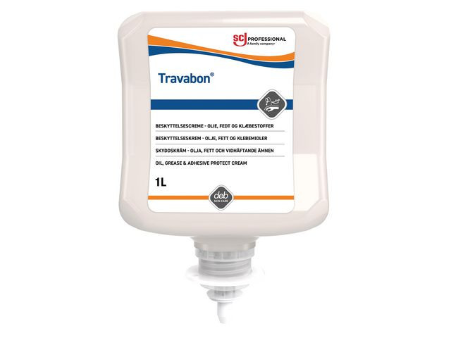 BildeHudskyddskräm DEB Travabon 1L