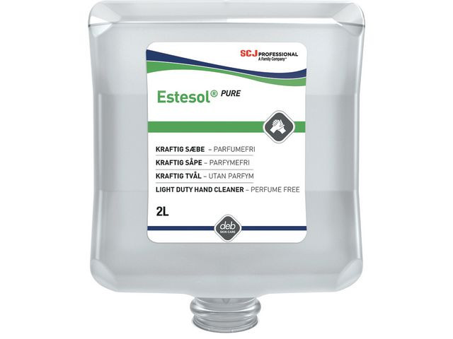 BildeTvål ESTESOL Lotion Soap Pure 2L