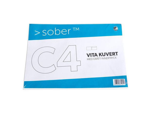BildeKuvert konsument fp C4 FH vit 5/fp