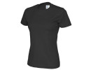 T-shirt COTTOVER dam GOTS svart XS