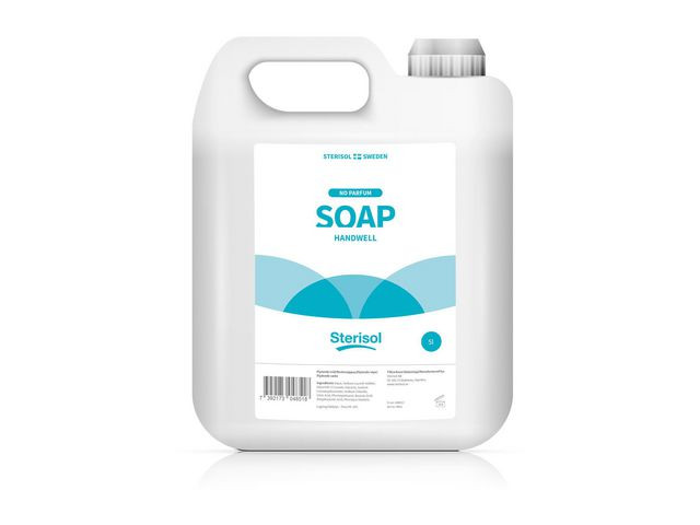 BildeTvål STERISOL SWEDEN Handwell oparf. 5L