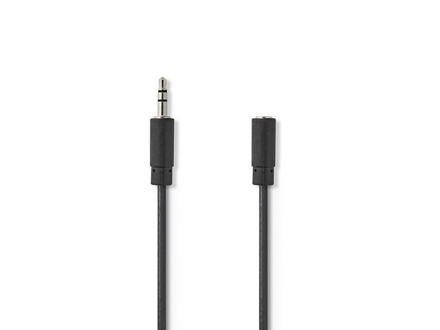 BildeKabel NEDIS 3,5mm ha - 3,5mm ho 5m sva