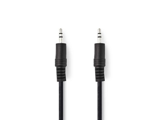BildeKabel NEDIS 3,5mm ha - 3,5mm ha 5m sva