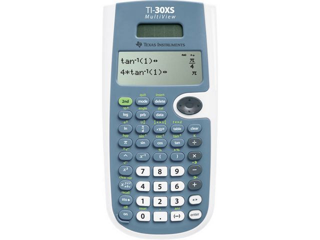 BildeTeknisk räknare TEXAS TI-30XS MV
