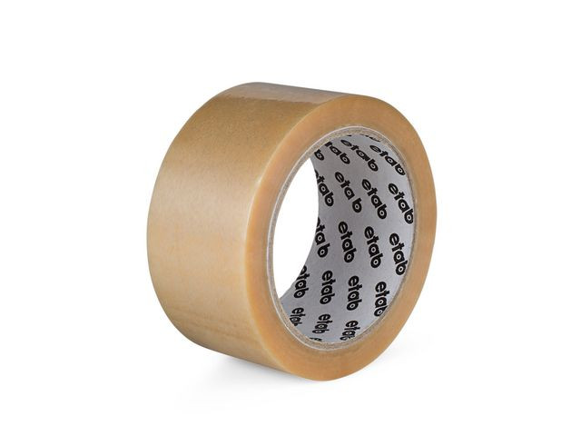 BildePacktejp ETAB 243 PVC 50mmx66m klar