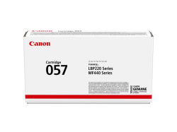 BildeCanon 057 BK (svart) toner 3100 sider