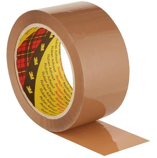 BildePacktejp SCOTCH 309 PP 38mmx66m brun