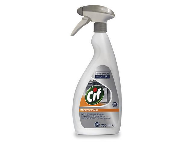 BildeUgnsrengöring CIF Pro F. Ugn&Grill 750ml