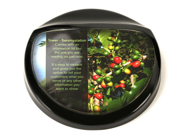 BildeDisplaylock till COFFEE QUEEN 5L