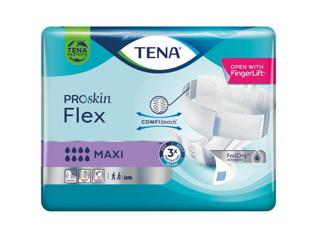 BildeInkoskydd TENA Flex Maxi M 22/fp