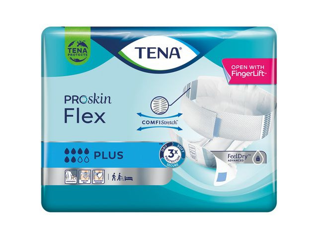 BildeInkoskydd TENA Flex Plus L 30/fp