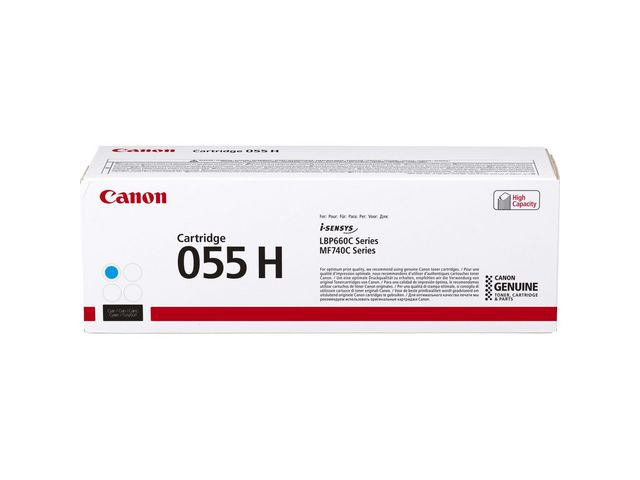 BildeCLBP 055 Cyan Hi cap Toner Cartridge 5.9K